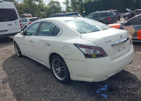 2013 Nissan Maxima 3.5 Sv z USA, uszkodzony, nr VIN 1N4AA5APXDC828447